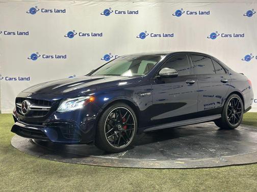 Lunar Blue Metallic 2020 Mercedes-Benz AMG E 63 S 4MATIC