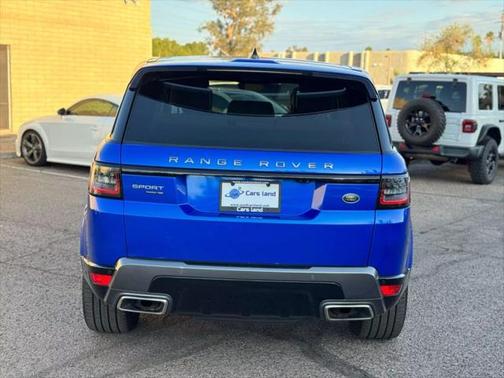 2021 Land Rover Range Rover Sport HSE Silver Edition