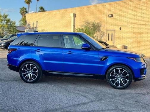 2021 Land Rover Range Rover Sport HSE Silver Edition