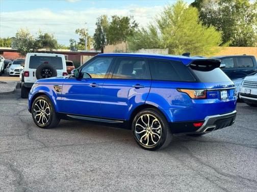 2021 Land Rover Range Rover Sport HSE Silver Edition