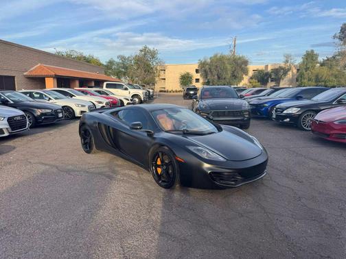 2012 McLaren MP4-12C Base