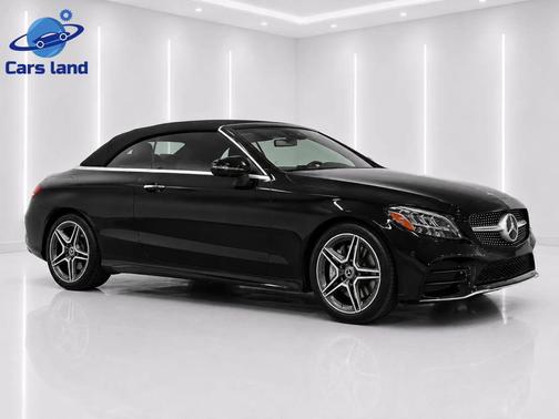 Black 2022 Mercedes-Benz C-Class Cabriolet