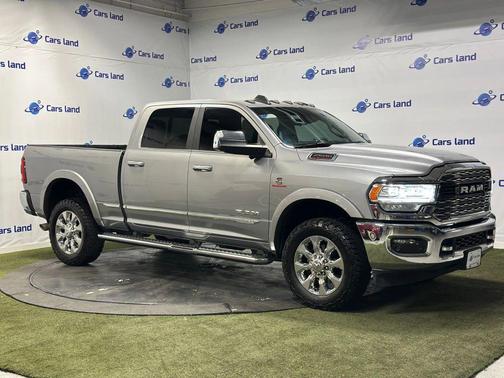 2021 RAM 2500 Limited Crew Cab 4x4 6'4' Box