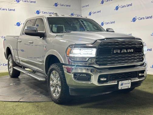 2021 RAM 2500 Limited Crew Cab 4x4 6'4' Box
