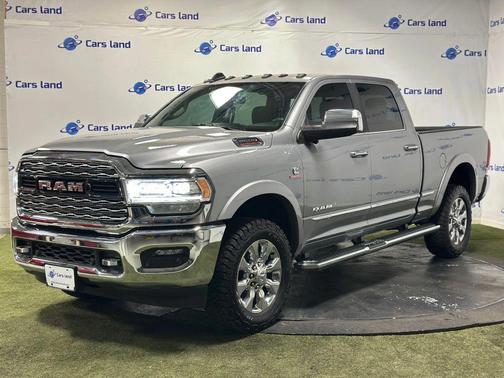 2021 RAM 2500 Limited Crew Cab 4x4 6'4' Box