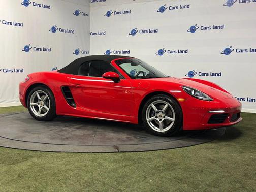2024 Porsche 718 Boxster Roadster 2D