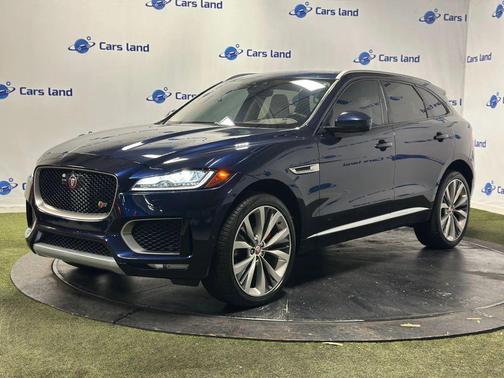 2019 Jaguar F-PACE S