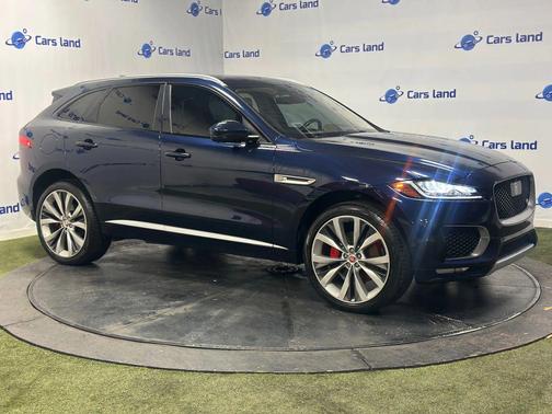 2019 Jaguar F-PACE S