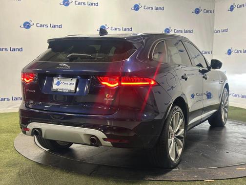 2019 Jaguar F-PACE S