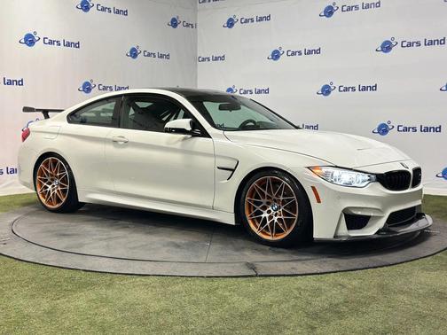 2016 BMW M4 GTS