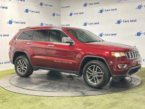 2022 Jeep Grand Cherokee Limited
