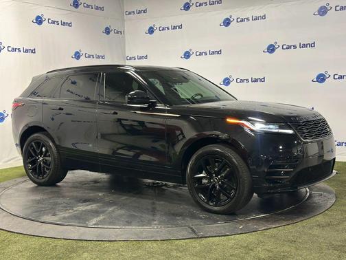 Black 2024 Land Rover Range Rover Velar P250 SE R-Dynamic