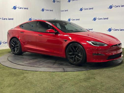 2021 Tesla Model S Long Range