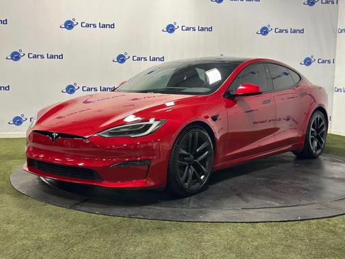 2021 Tesla Model S Long Range