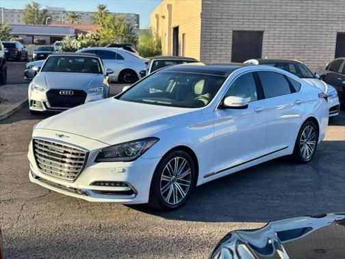 2018 Genesis G80 3.8