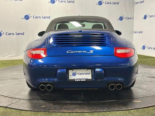 2009 Porsche 911 911 Carrera Cabriolet