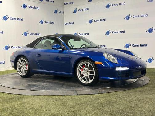 2009 Porsche 911 911 Carrera Cabriolet