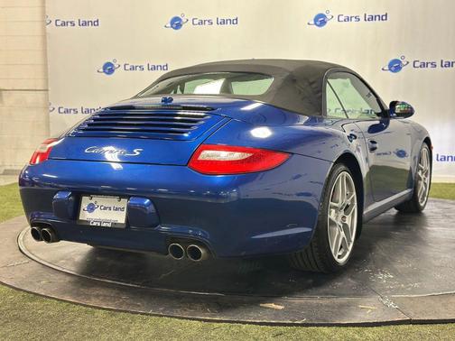 2009 Porsche 911 911 Carrera Cabriolet