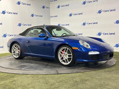 2009 Porsche 911 911 Carrera Cabriolet