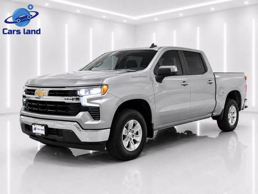 Sterling Gray Metallic 2024 Chevrolet Silverado 1500 LT