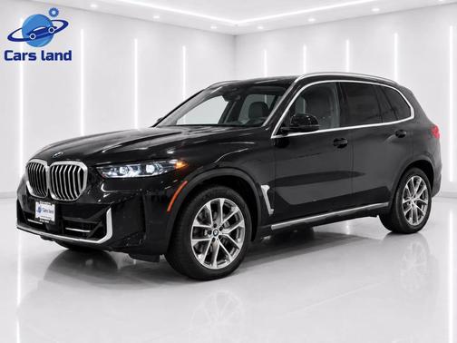 Black 2024 BMW X5 xDrive40i