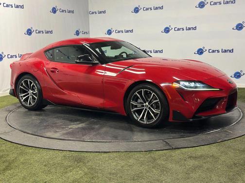 2021 Toyota GR Supra 2.0