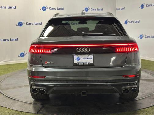 2020 Audi SQ8 4.0T Prestige