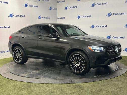 2020 Mercedes-Benz GLC 300 4MATIC Coupe