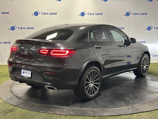 2020 Mercedes-Benz GLC 300 4MATIC Coupe