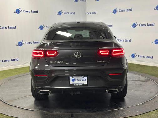 2020 Mercedes-Benz GLC 300 4MATIC Coupe