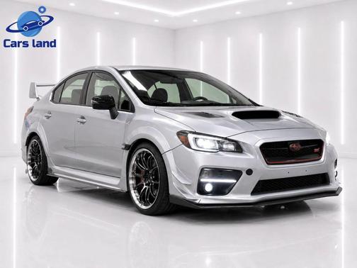 Ice Silver Metallic 2017 Subaru WRX STI Base