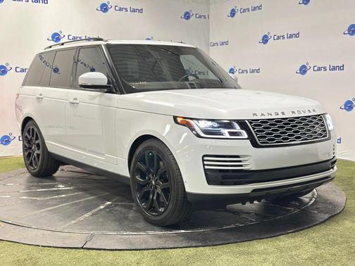 2021 Land Rover Range Rover 3.0L V6 Supercharged HSE