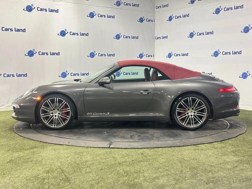 2015 Porsche 911 Carrera S