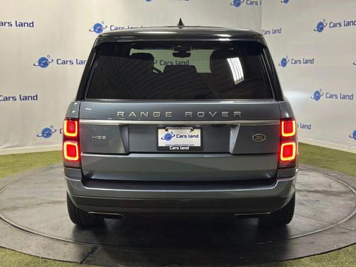 2019 Land Rover Range Rover 3.0L V6 Supercharged HSE