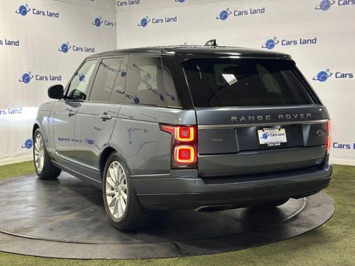 2019 Land Rover Range Rover 3.0L V6 Supercharged HSE