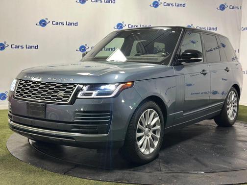 2019 Land Rover Range Rover 3.0L V6 Supercharged HSE