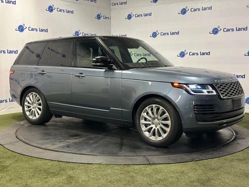 2019 Land Rover Range Rover 3.0L V6 Supercharged HSE