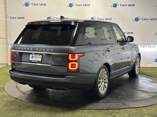 2019 Land Rover Range Rover 3.0L V6 Supercharged HSE