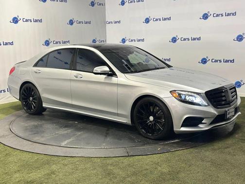 2016 Mercedes-Benz S-Class S 550 Sedan 4D