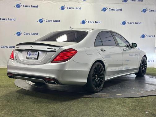 2016 Mercedes-Benz S-Class S 550 Sedan 4D