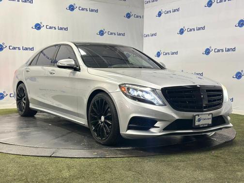 2016 Mercedes-Benz S-Class S 550 Sedan 4D