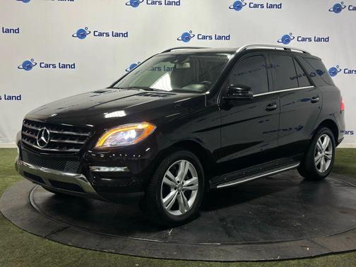 2013 Mercedes-Benz M-Class 4MATIC