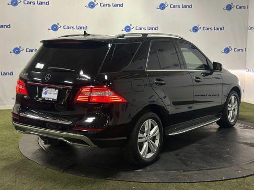 2013 Mercedes-Benz M-Class 4MATIC