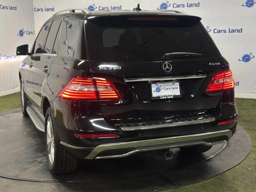 2013 Mercedes-Benz M-Class 4MATIC