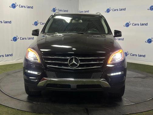 2013 Mercedes-Benz M-Class 4MATIC