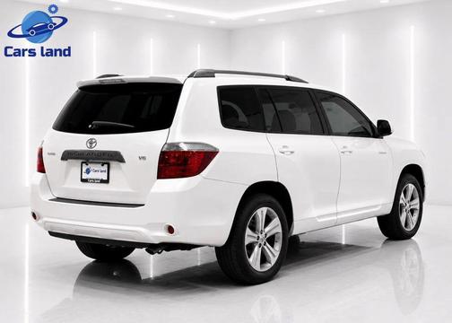 2008 Toyota Highlander Sport