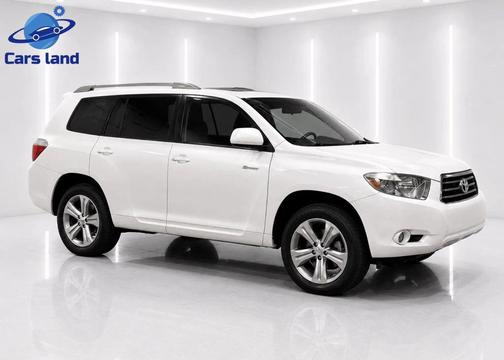 2008 Toyota Highlander Sport