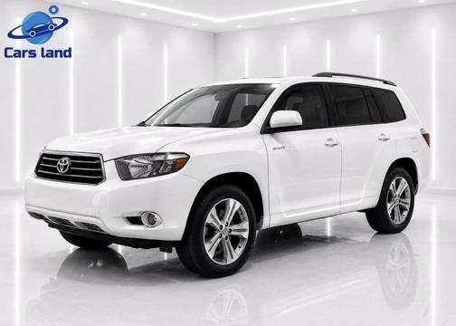 2008 Toyota Highlander Sport