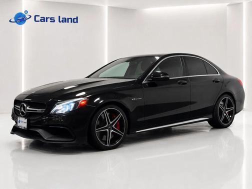 Black 2016 Mercedes-Benz AMG C S