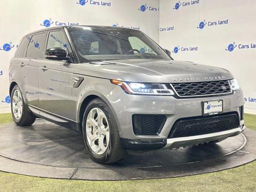 2020 Land Rover Range Rover Sport HSE